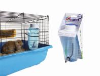 Nagertränke von oben befüllbar